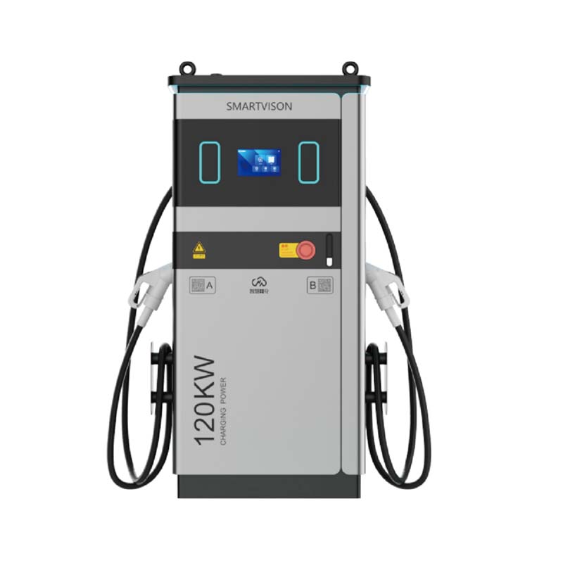 一体式双枪直流充电桩120kw