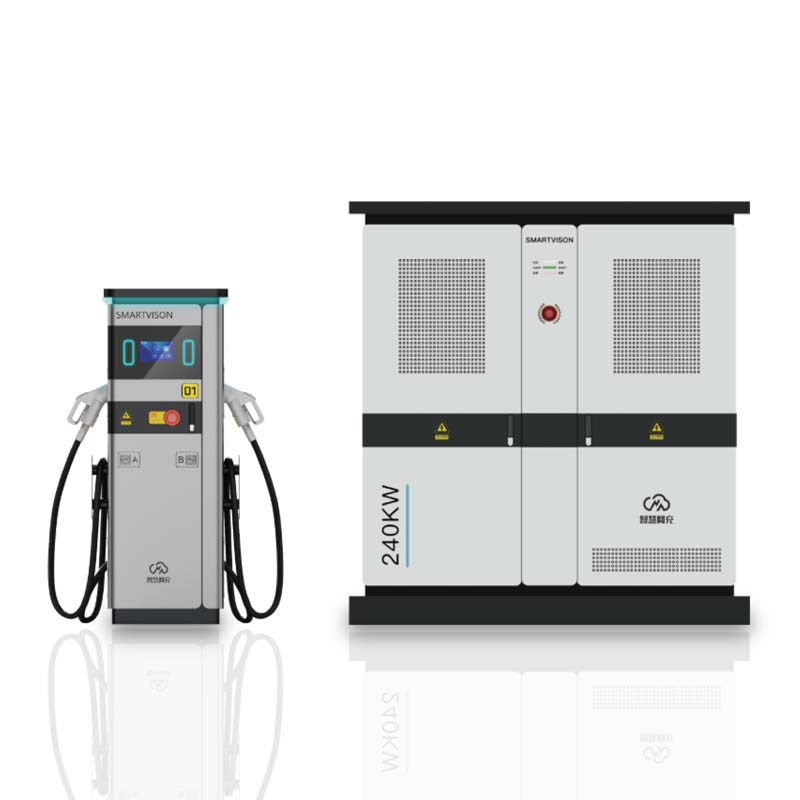 直流充电堆240kw